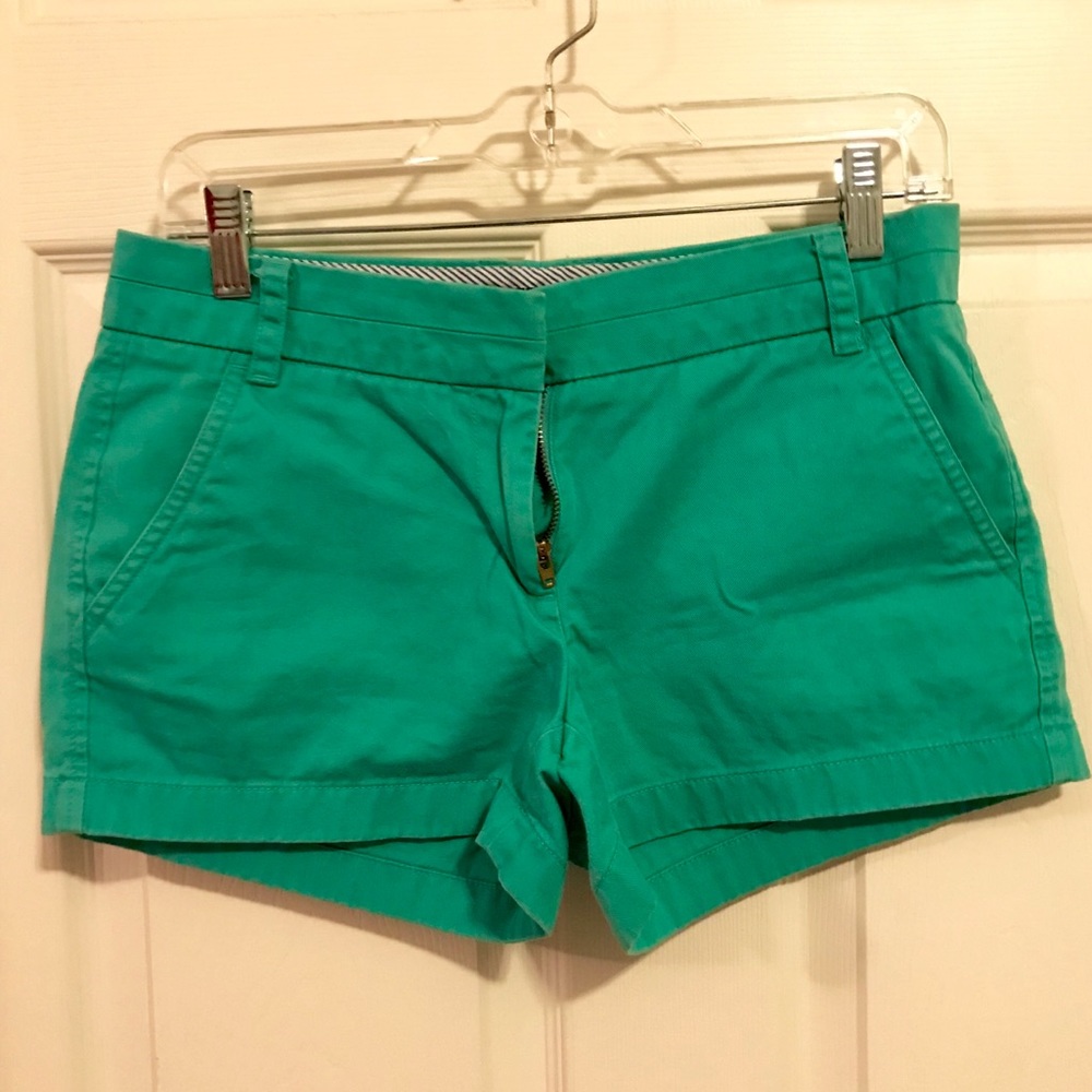 J.Crew 3” chino shorts